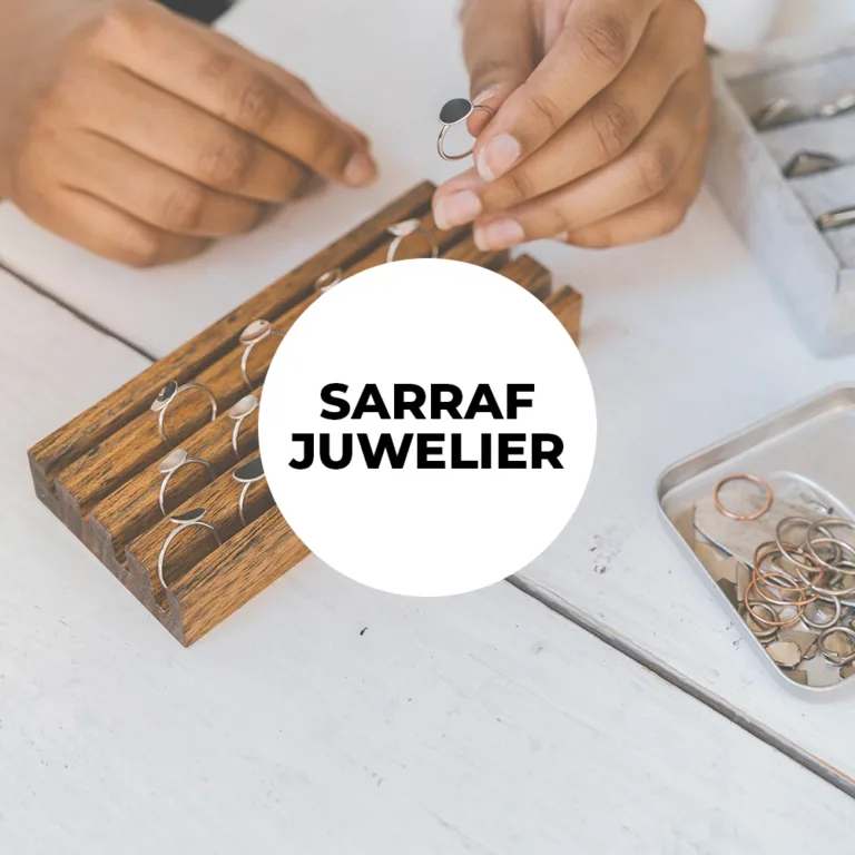 Bild für den Mieter "Sarraf Juwelier"